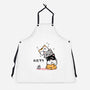 Neko Uh-oh-unisex kitchen apron-JAZZCOLA