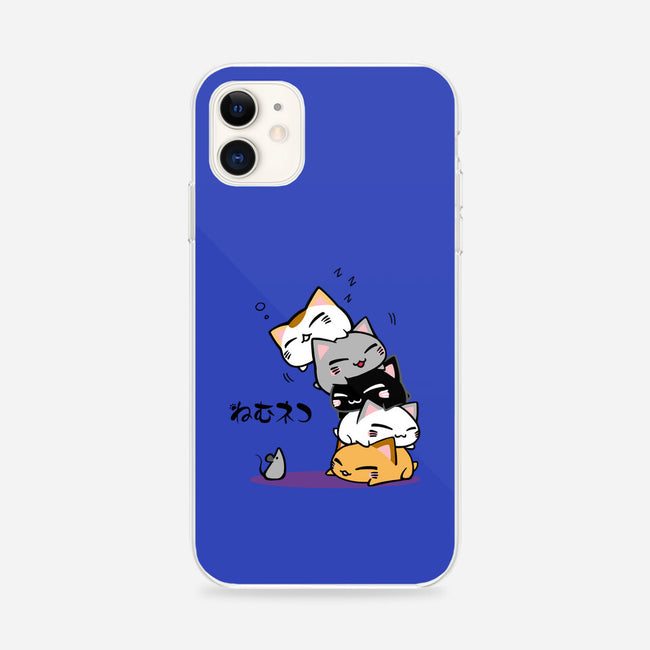 Neko Uh-oh-iphone snap phone case-JAZZCOLA