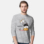 Neko Uh-oh-mens long sleeved tee-JAZZCOLA