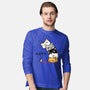 Neko Uh-oh-mens long sleeved tee-JAZZCOLA