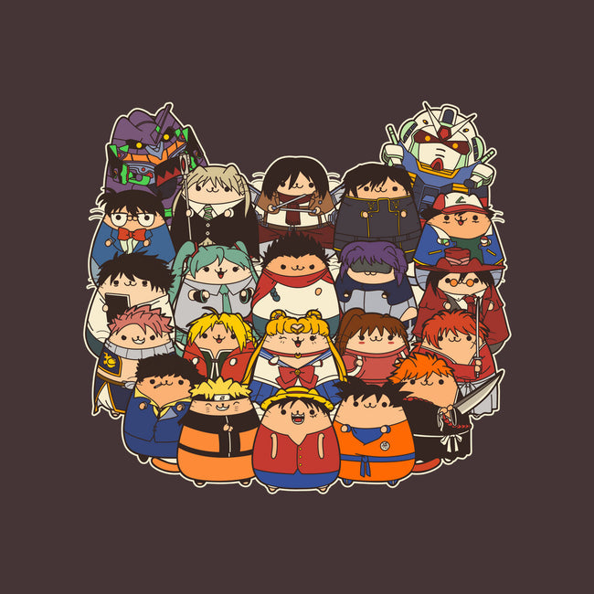 Nekonime-unisex kitchen apron-batang 9tees