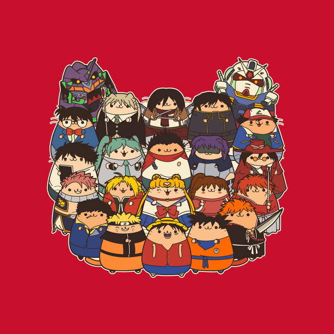 Nekonime-none fleece blanket-batang 9tees