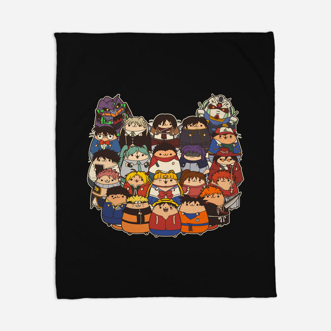 Nekonime-none fleece blanket-batang 9tees