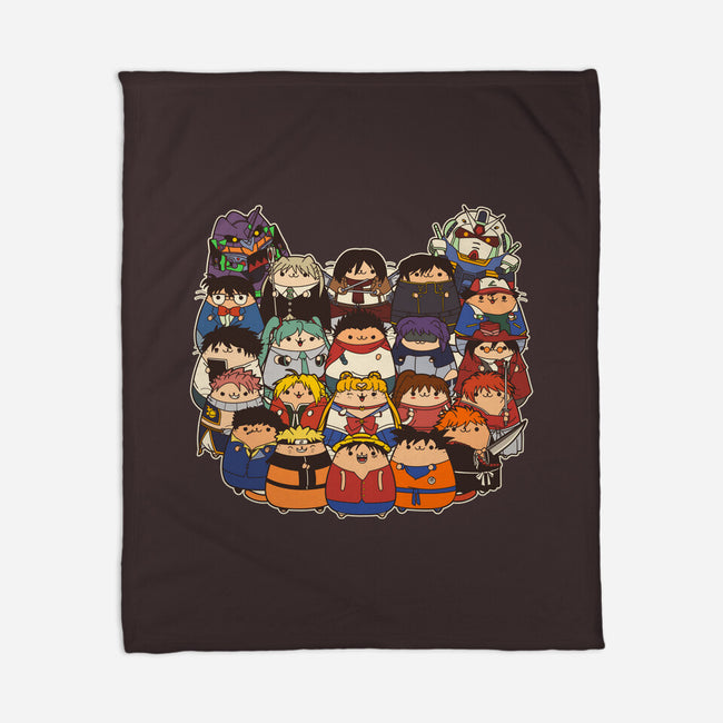 Nekonime-none fleece blanket-batang 9tees