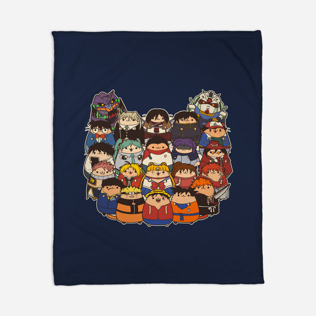 Nekonime-none fleece blanket-batang 9tees