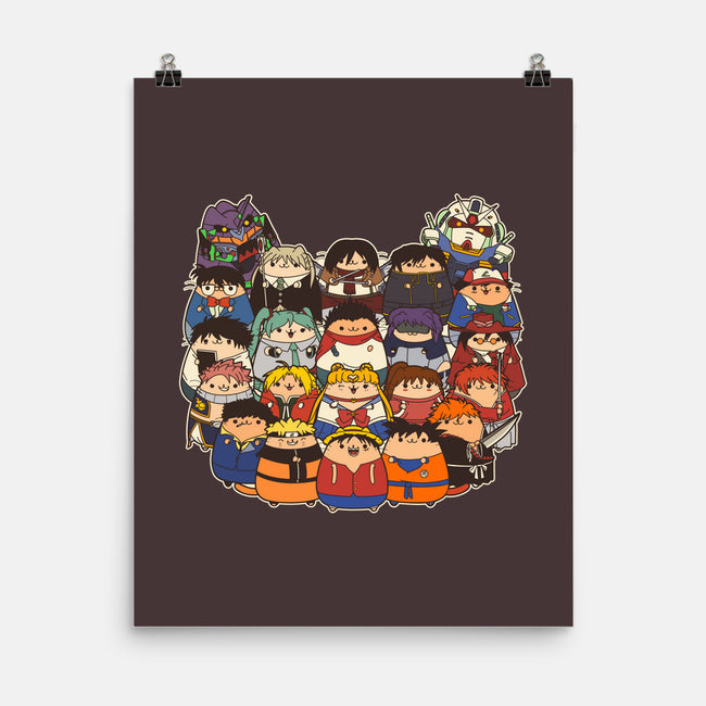 Nekonime-none matte poster-batang 9tees