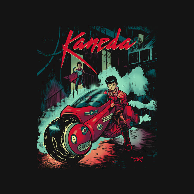 Neo Tokyo Rain-none polyester shower curtain-DonovanAlex