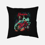 Neo Tokyo Rain-none removable cover w insert throw pillow-DonovanAlex