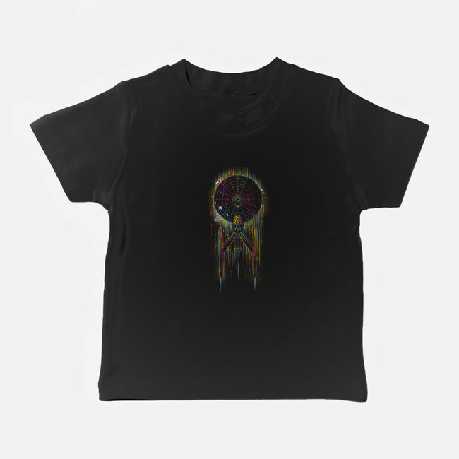 Neon Boldly-baby basic tee-kharmazero