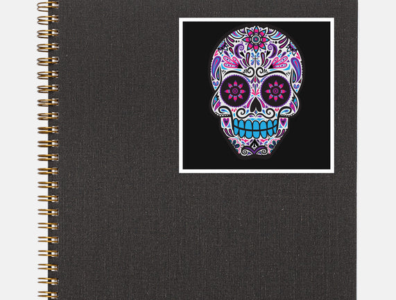 Neon Calavera