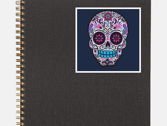 Neon Calavera