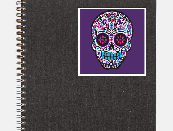 Neon Calavera