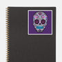 Neon Calavera-none glossy sticker-wotto