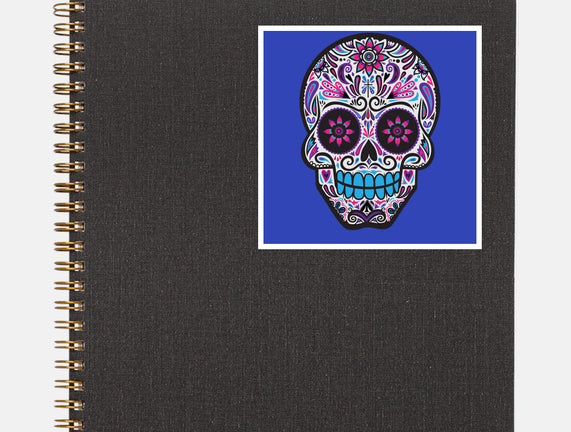 Neon Calavera