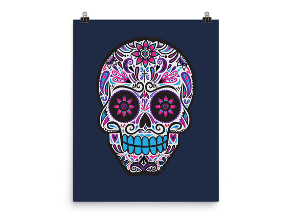 Neon Calavera