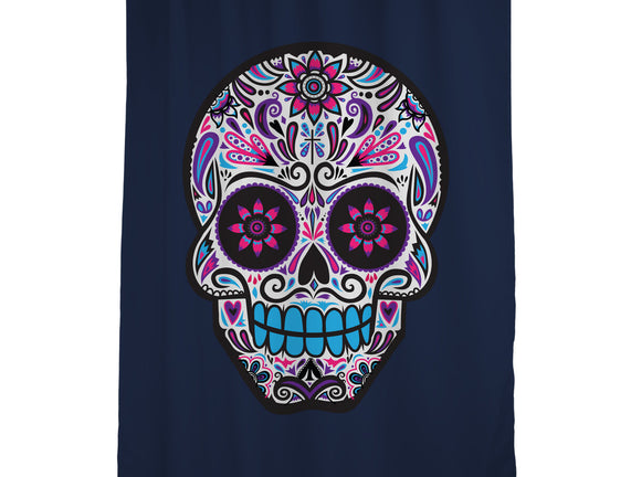 Neon Calavera