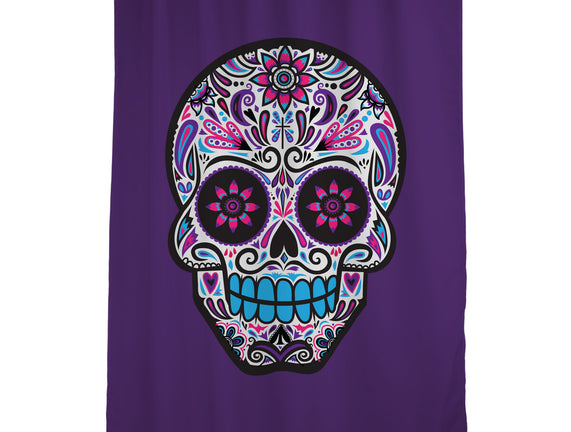 Neon Calavera