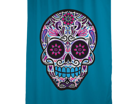 Neon Calavera