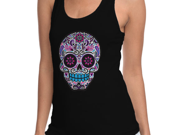 Neon Calavera
