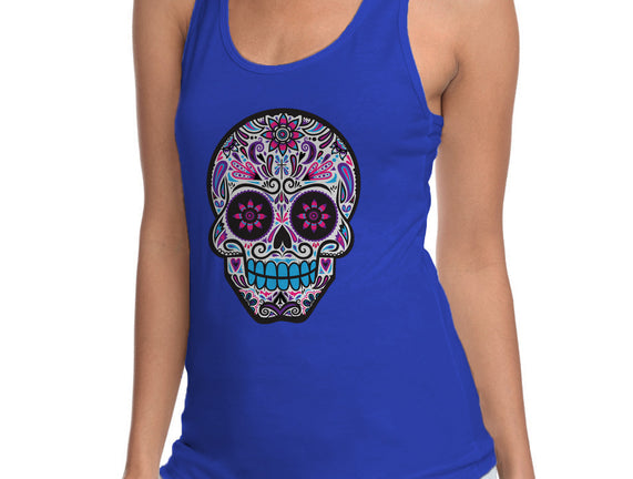 Neon Calavera