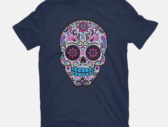 Neon Calavera