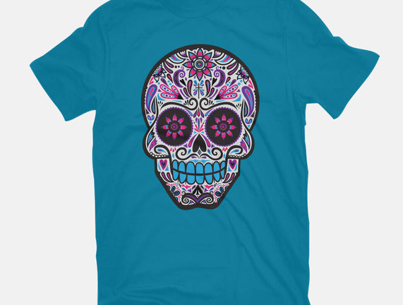 Neon Calavera