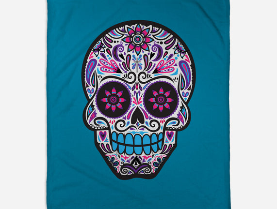 Neon Calavera