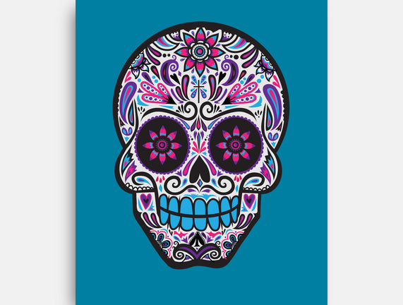 Neon Calavera
