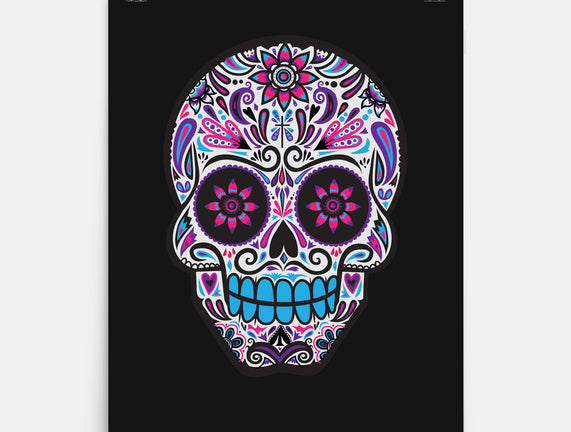 Neon Calavera