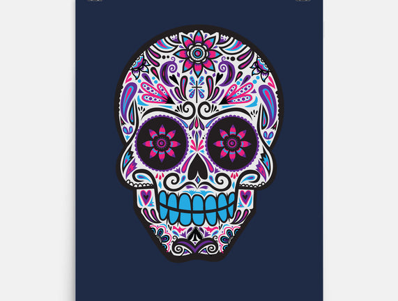 Neon Calavera