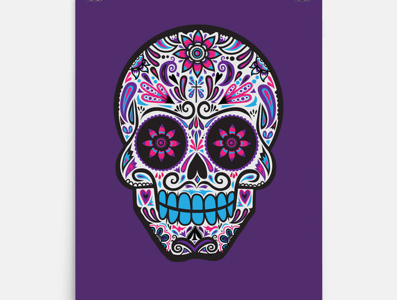 Neon Calavera