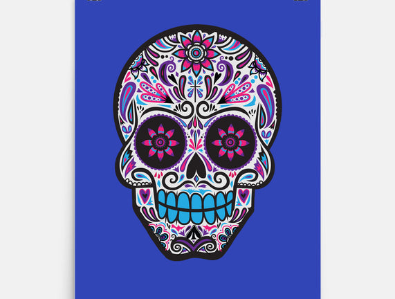 Neon Calavera