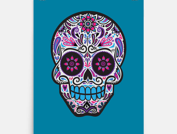 Neon Calavera