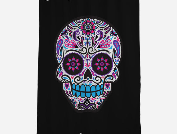 Neon Calavera