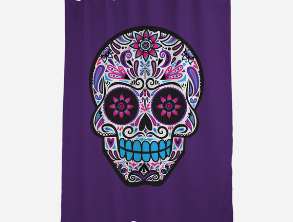 Neon Calavera