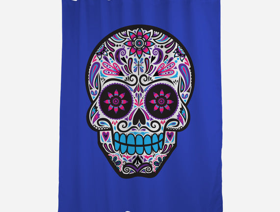 Neon Calavera
