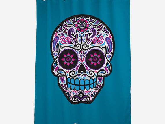 Neon Calavera
