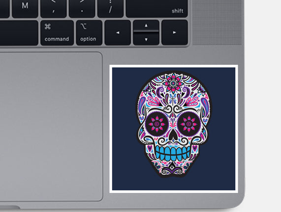 Neon Calavera