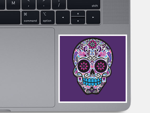 Neon Calavera