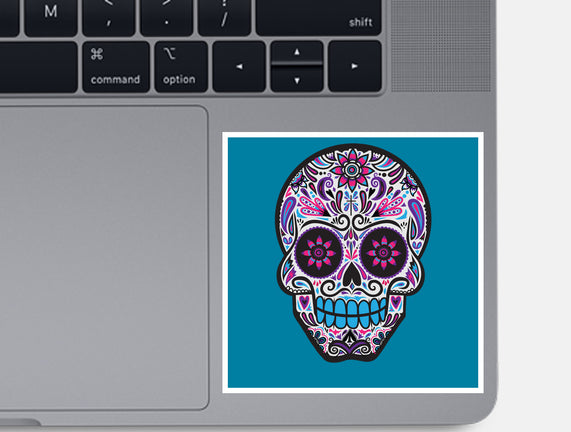 Neon Calavera