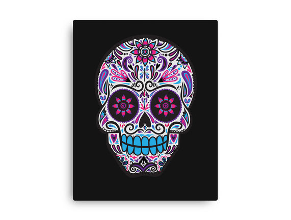 Neon Calavera