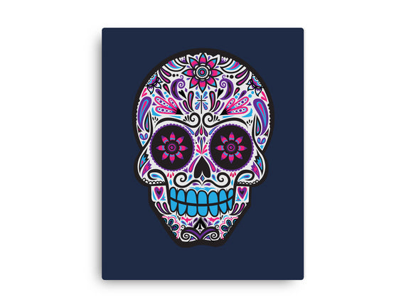 Neon Calavera