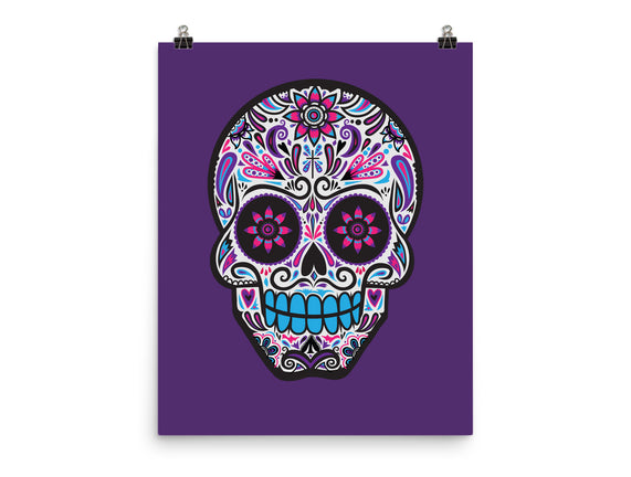 Neon Calavera