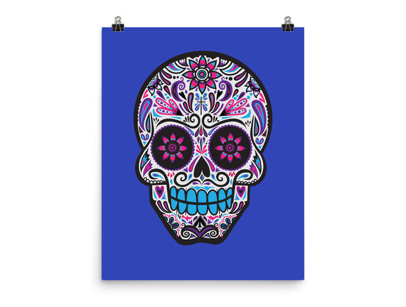 Neon Calavera