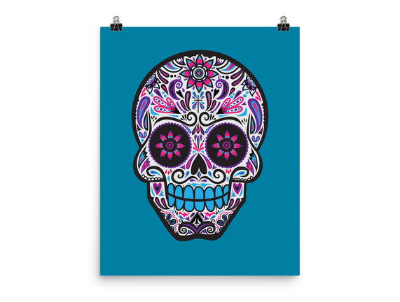 Neon Calavera