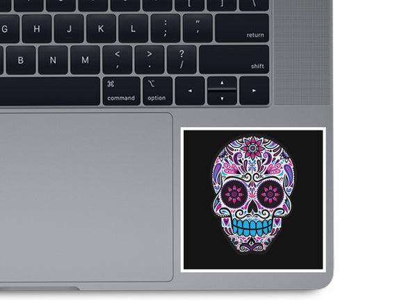 Neon Calavera