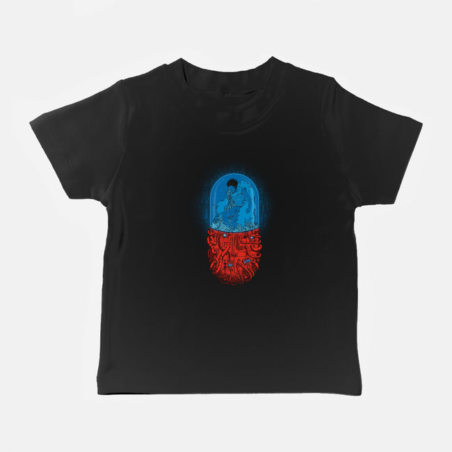 Neo-Tokyo Experiment-baby basic tee-pigboom