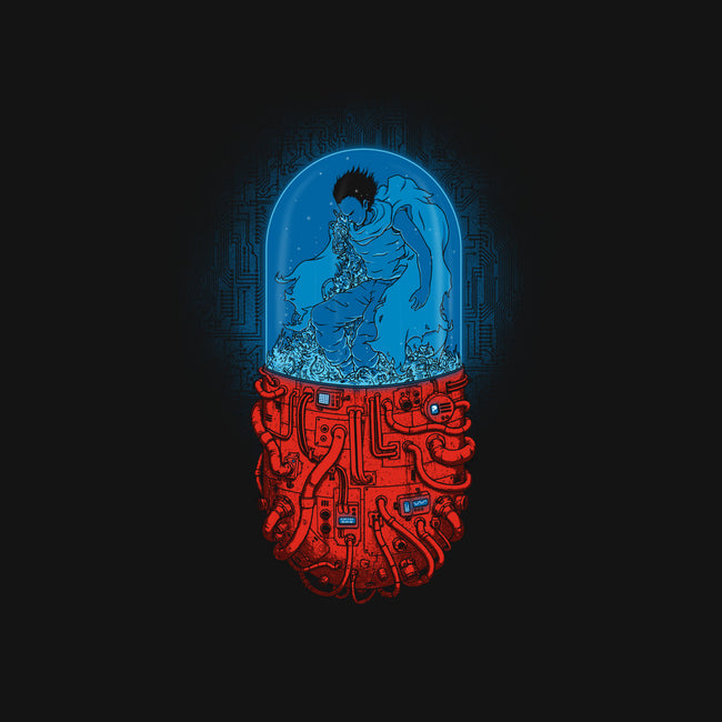 Neo-Tokyo Experiment-none stretched canvas-pigboom