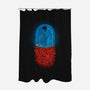 Neo-Tokyo Experiment-none polyester shower curtain-pigboom