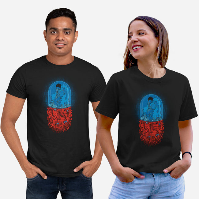 Neo-Tokyo Experiment-unisex basic tee-pigboom